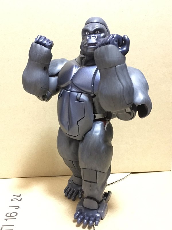 MP 32 Masterpiece Optimus Primal   In Hand Photos Surface On Twitter  (62 of 81)